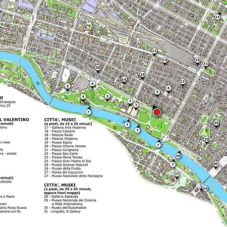Daire Il Tuo Posto Strategico Torino